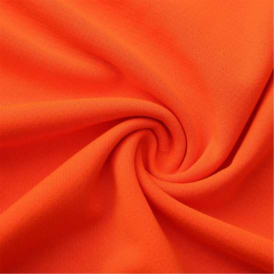 Lonsdale Round Neckline T-Shirts Mens Orange 