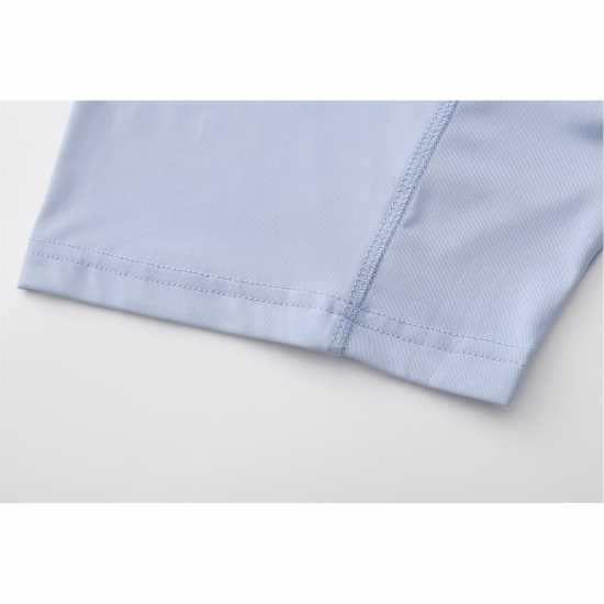 Lonsdale Round Neckline T-Shirts Mens Light Blue 