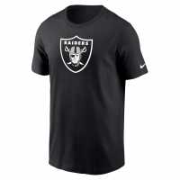 Nike Мъжка Тениска Nfl Logo T Shirt Mens Raiders Мъжки ризи