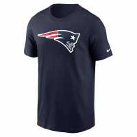 Nike Мъжка Тениска Nfl Logo T Shirt Mens Patriots Мъжки ризи