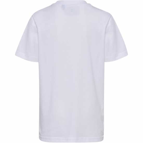 Hummel Детска Тениска Base T Shirt Junior White Детски тениски и фланелки