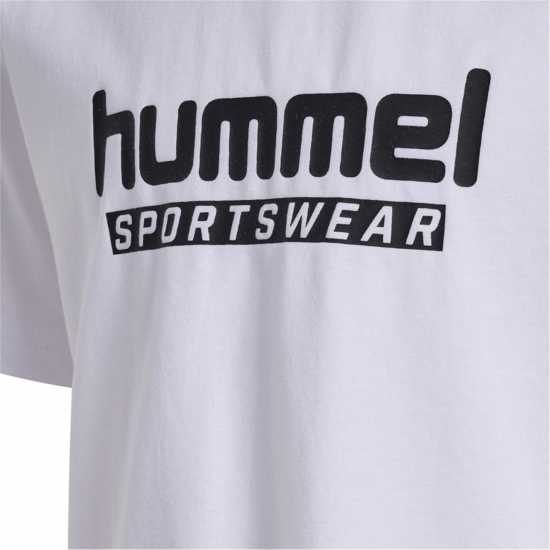 Hummel Детска Тениска Base T Shirt Junior White Детски тениски и фланелки