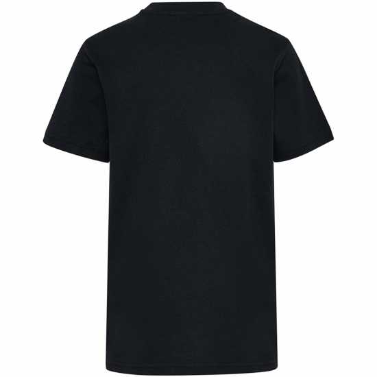 Hummel Детска Тениска Base T Shirt Junior Черно Детски тениски и фланелки