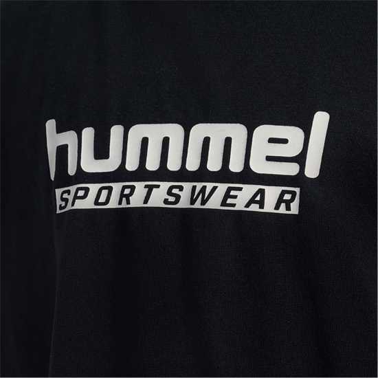 Hummel Детска Тениска Base T Shirt Junior Черно Детски тениски и фланелки