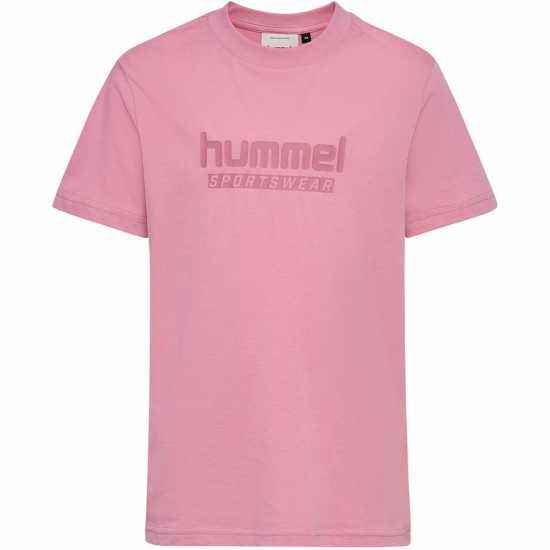 Hummel Детска Тениска Base T Shirt Junior Pink Детски тениски и фланелки