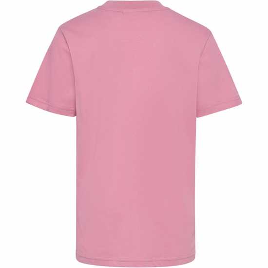 Hummel Детска Тениска Base T Shirt Junior Pink Детски тениски и фланелки