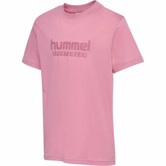 Hummel Детска Тениска Base T Shirt Junior Pink Детски тениски и фланелки