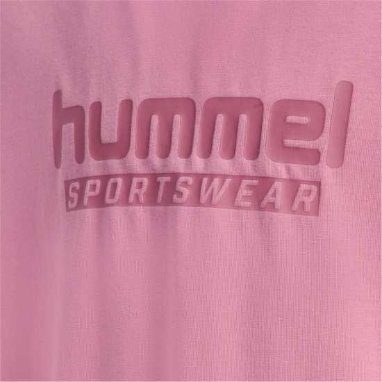 Hummel Детска Тениска Base T Shirt Junior Pink Детски тениски и фланелки
