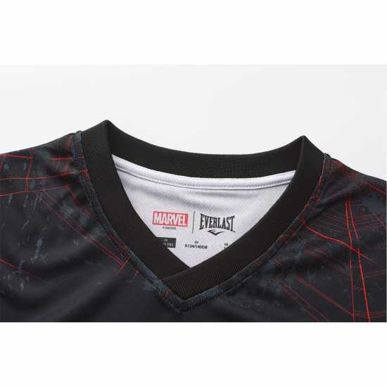 Everlast Spiderman Sports T-Shirt Juniors Черно Детски тениски и фланелки