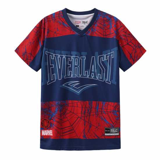 Everlast Spiderman Sports T-Shirt Juniors Червено Детски тениски и фланелки
