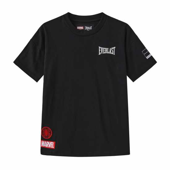 Everlast Spiderman Sports T-Shirt Juniors Черно Детски тениски и фланелки