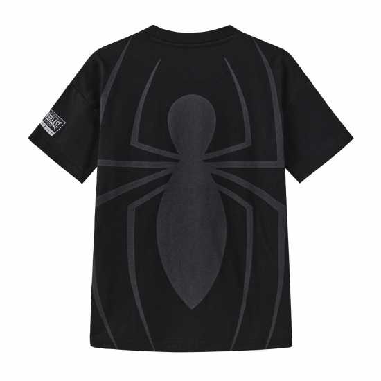 Everlast Spiderman Sports T-Shirt Juniors Черно Детски тениски и фланелки