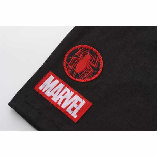 Everlast Spiderman Sports T-Shirt Juniors Черно Детски тениски и фланелки