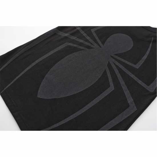 Everlast Spiderman Sports T-Shirt Juniors Черно Детски тениски и фланелки