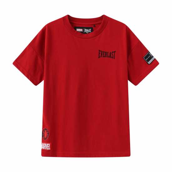 Everlast Spiderman Sports T-Shirt Juniors Червено Детски тениски и фланелки