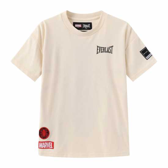 Everlast Spiderman Sports T-Shirt Juniors Крем Детски тениски и фланелки