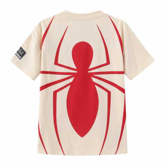 Everlast Spiderman Sports T-Shirt Juniors Крем Детски тениски и фланелки