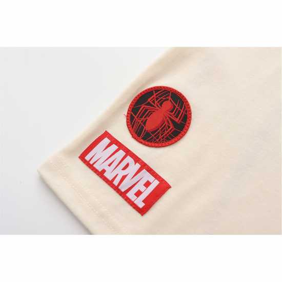 Everlast Spiderman Sports T-Shirt Juniors Крем Детски тениски и фланелки