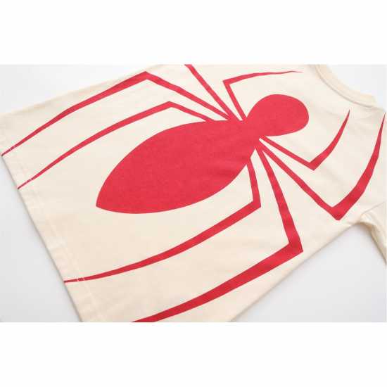 Everlast Spiderman Sports T-Shirt Juniors Крем Детски тениски и фланелки