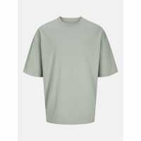Jack And Jones Men's Charge T-Shirt Iceberg Green 