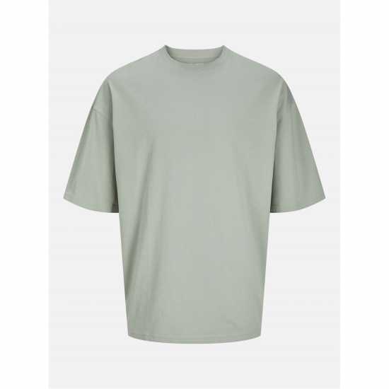 Jack And Jones Men's Charge T-Shirt Iceberg Green 