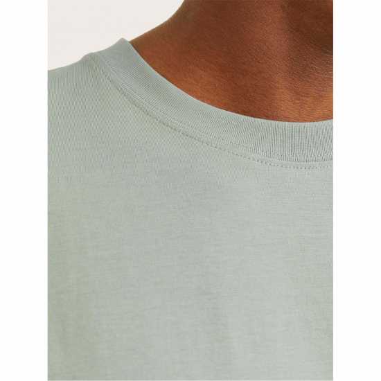 Jack And Jones Men's Charge T-Shirt Iceberg Green 