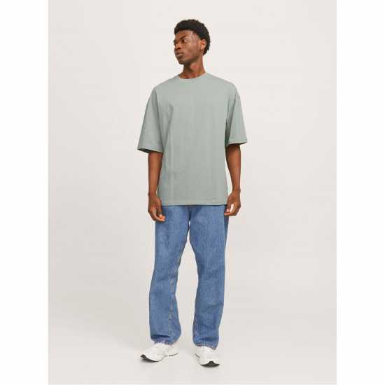 Jack And Jones Men's Charge T-Shirt Iceberg Green 