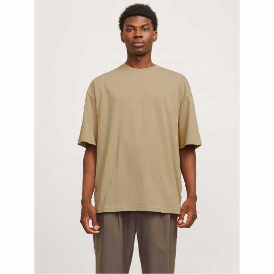 Jack And Jones Men's Charge T-Shirt Coriander 