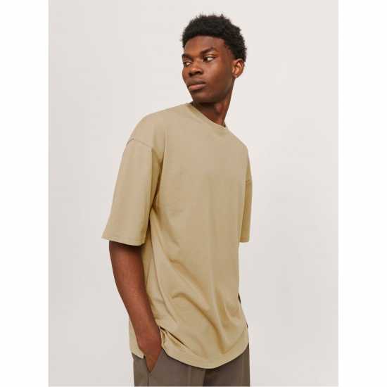 Jack And Jones Men's Charge T-Shirt Coriander 