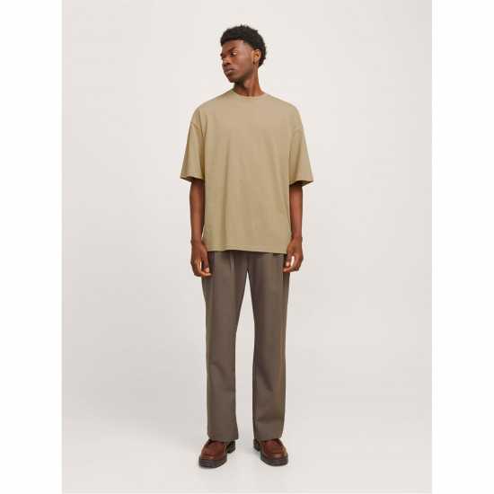 Jack And Jones Men's Charge T-Shirt Coriander 