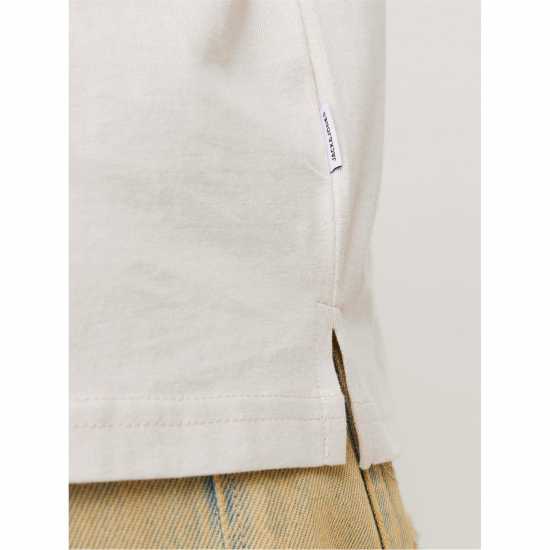 Jack And Jones Men's Charge T-Shirt Moonbeam 