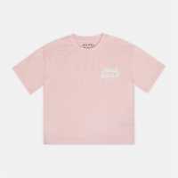 Jack Wills Kids' Cotton Short Sleeve Crew Neck T-Shirt Pink Jack Wills Kids' Cotton Short Sleeve Crew Neck T-Shirt Pink