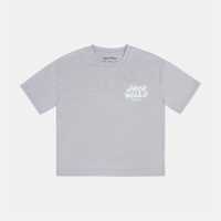 Jack Wills Kids' Cotton Short Sleeve Crew Neck T-Shirt Lilac Jack Wills Kids' Cotton Short Sleeve Crew Neck T-Shirt Lilac
