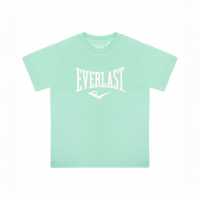 Everlast Logo T-Shirt Juniors Закръглено стъкло Детски тениски и фланелки