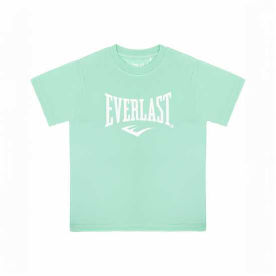 Детски тениски и фланелки Everlast Logo T-Shirt Juniors Закръглено стъкло Everlast Logo T-Shirt Juniors Закръглено стъкло Детски тениски и фланелки