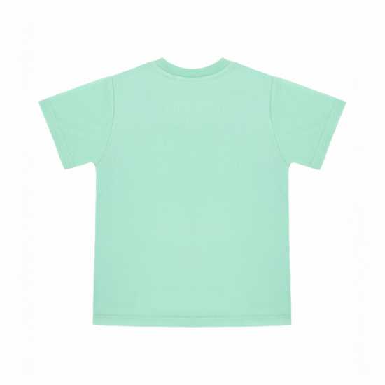 Детски тениски и фланелки Everlast Logo T-Shirt Juniors Закръглено стъкло Everlast Logo T-Shirt Juniors Закръглено стъкло Детски тениски и фланелки