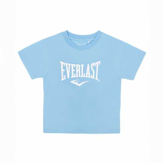 Детски тениски и фланелки Everlast Logo T-Shirt Juniors Алясканско синьо Everlast Logo T-Shirt Juniors Алясканско синьо Детски тениски и фланелки
