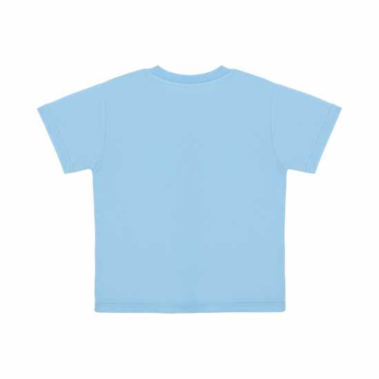 Детски тениски и фланелки Everlast Logo T-Shirt Juniors Алясканско синьо Everlast Logo T-Shirt Juniors Алясканско синьо Детски тениски и фланелки