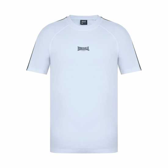 Lonsdale Men's Regular Fit T-Shirt Бяло 