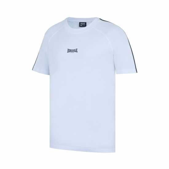 Lonsdale Men's Regular Fit T-Shirt Бяло 