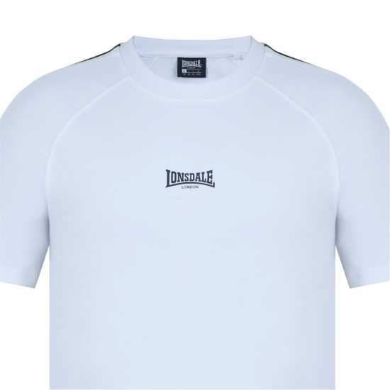 Lonsdale Men's Regular Fit T-Shirt Бяло 