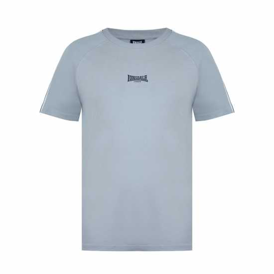 Lonsdale Men's Regular Fit T-Shirt Гост Сиво 
