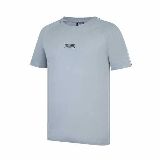 Lonsdale Men's Regular Fit T-Shirt Гост Сиво 