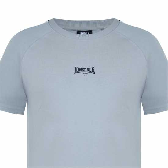 Lonsdale Men's Regular Fit T-Shirt Гост Сиво 