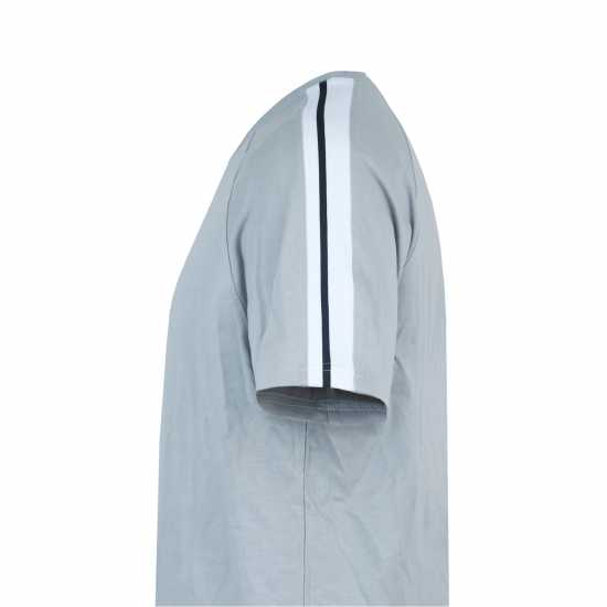 Lonsdale Men's Regular Fit T-Shirt Гост Сиво 