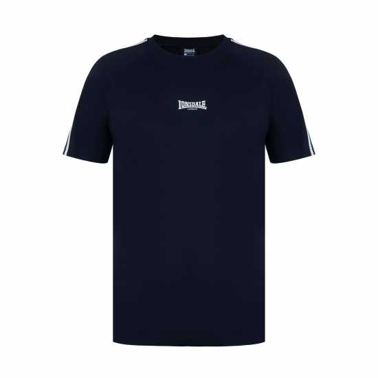 Lonsdale Men's Regular Fit T-Shirt Черно 