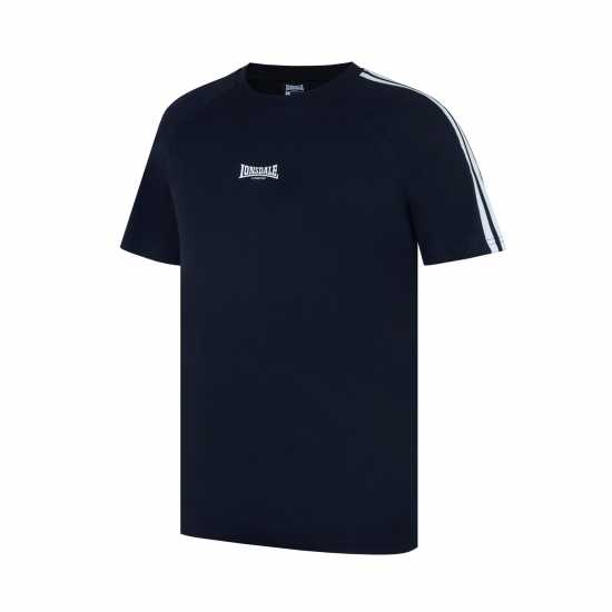 Lonsdale Men's Regular Fit T-Shirt Черно 