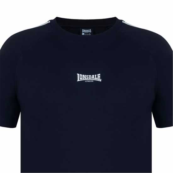 Lonsdale Men's Regular Fit T-Shirt Черно 