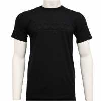 Rockport Emb Tee Sn96 Black Мъжки ризи