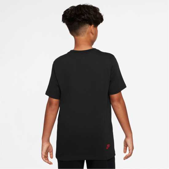 Nike Nsw Graph Tee Jn53 Black Детски тениски и фланелки